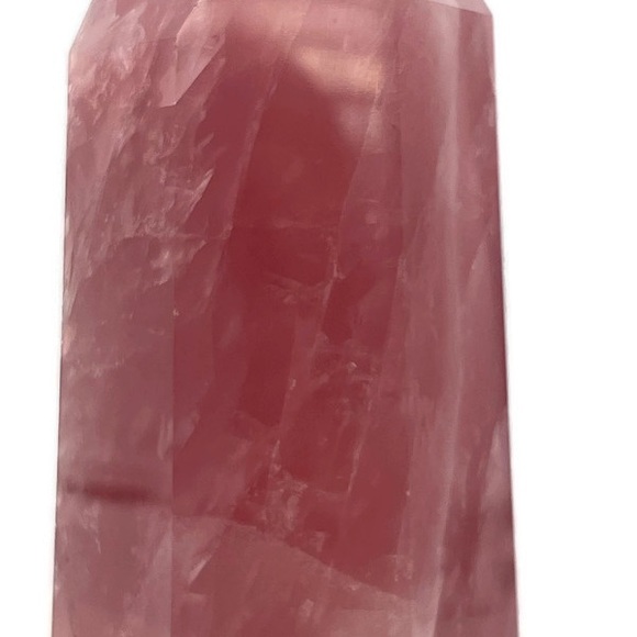 Rose Quartz Tower Point Healing Stone Crystal - Picture 4 of 11
